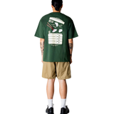 Camiseta WOODBIRD WBBaine Dump Pine Green