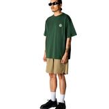 Camiseta WOODBIRD WBBaine Dump Pine Green