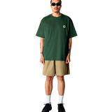 Camiseta WOODBIRD WBBaine Dump Pine Green