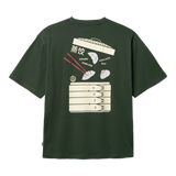 Camiseta WOODBIRD WBBaine Dump Pine Green