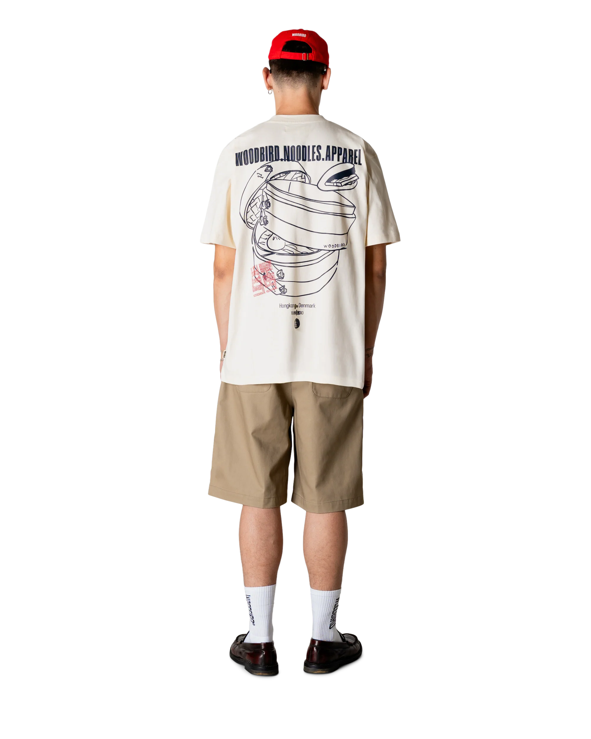 Camiseta WOODBIRD WBBaine Nopa