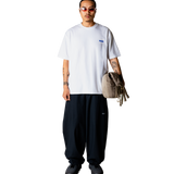 Camiseta WOODBIRD WBBaine Sea White