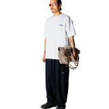 Camiseta WOODBIRD WBBaine Sea White