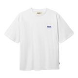Camiseta WOODBIRD WBBaine Sea White