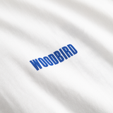 Camiseta WOODBIRD WBBaine Sea White