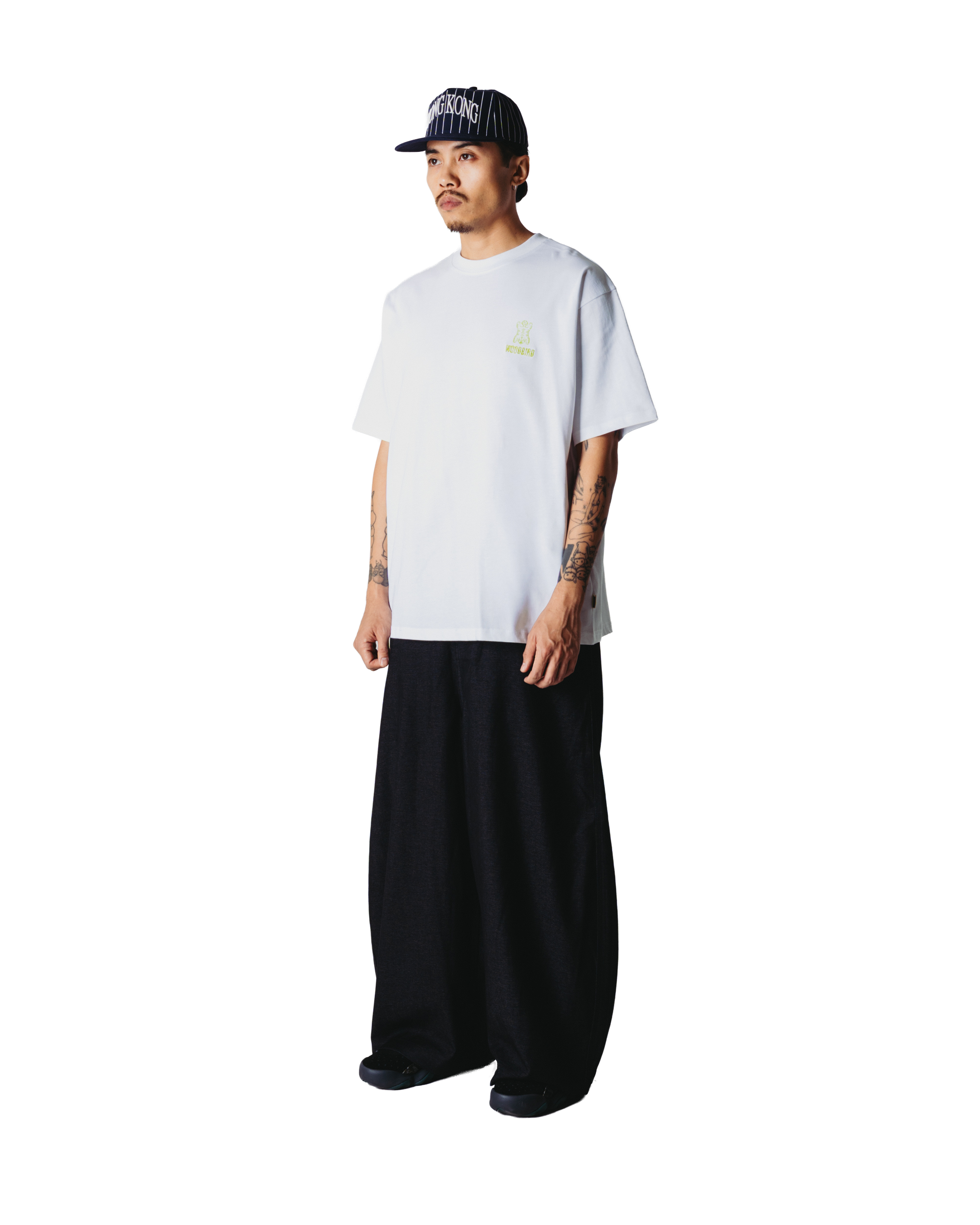 Camiseta Woodbird WBBaine Tiger White - vista 4