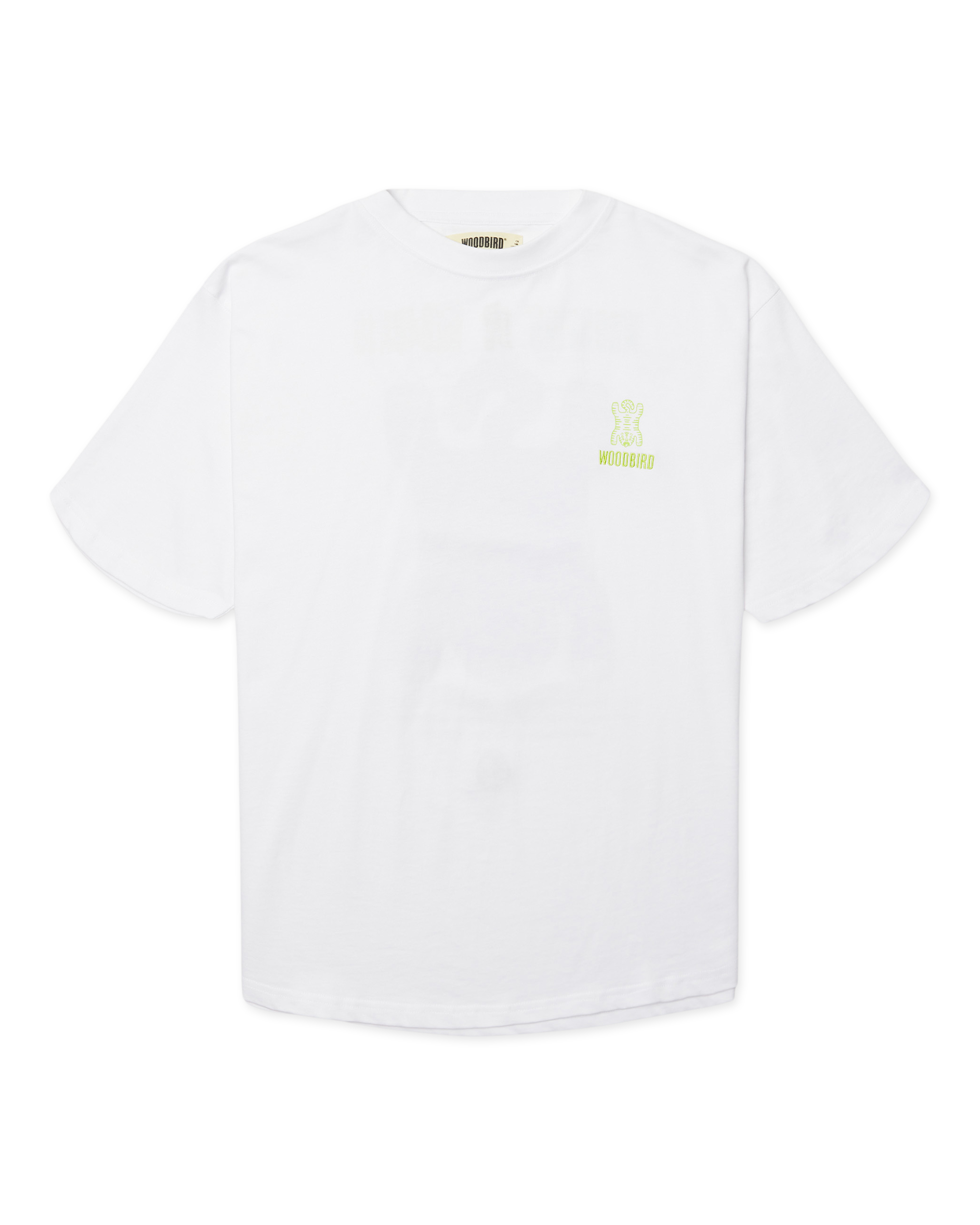 Camiseta Woodbird WBBaine Tiger White - vista 5