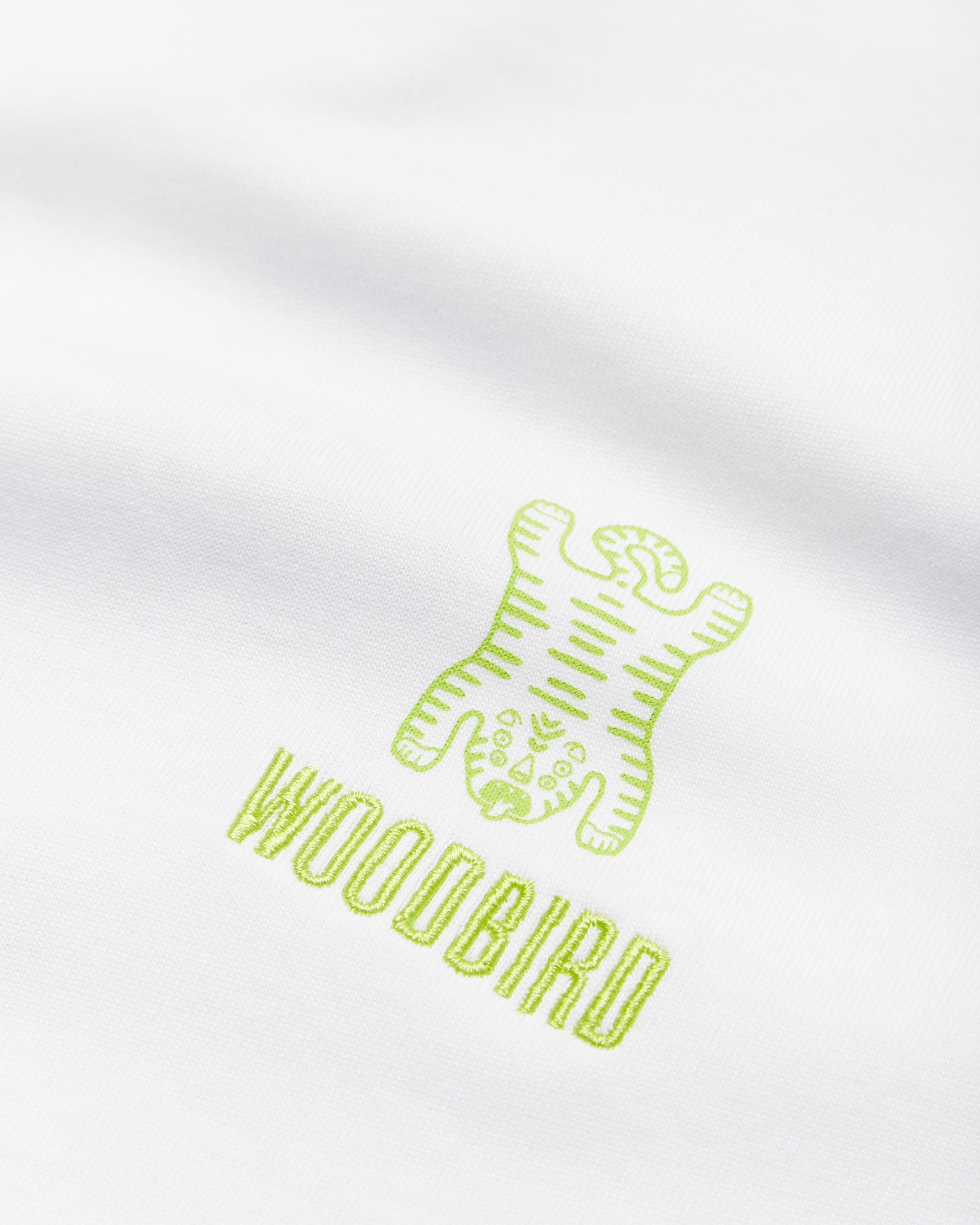 Camiseta Woodbird WBBaine Tiger White - vista 6