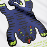 Camiseta Woodbird WBBaine Tiger White - vista 7