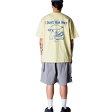 Camiseta WOODBIRD WBBaine Wok Wax Yellow