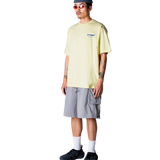 Camiseta WOODBIRD WBBaine Wok Wax Yellow