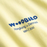 Camiseta WOODBIRD WBBaine Wok Wax Yellow