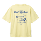 Camiseta WOODBIRD WBBaine Wok Wax Yellow