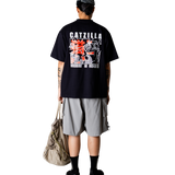 Camiseta WOODBIRD WBBaine Zilla Black