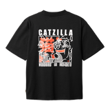 Camiseta WOODBIRD WBBaine Zilla Black