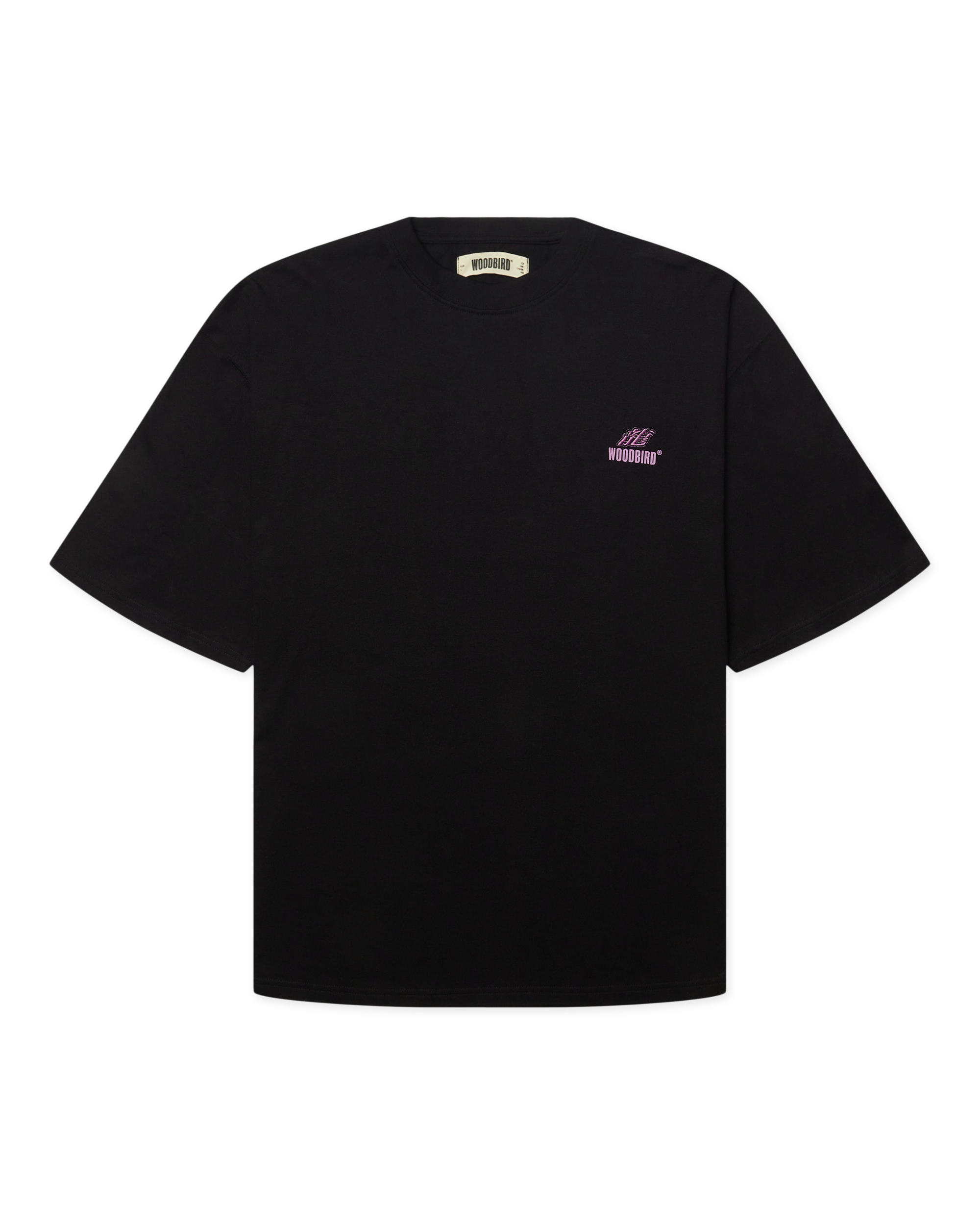 Camiseta Woodbird WBBeam Action Black - vista 5