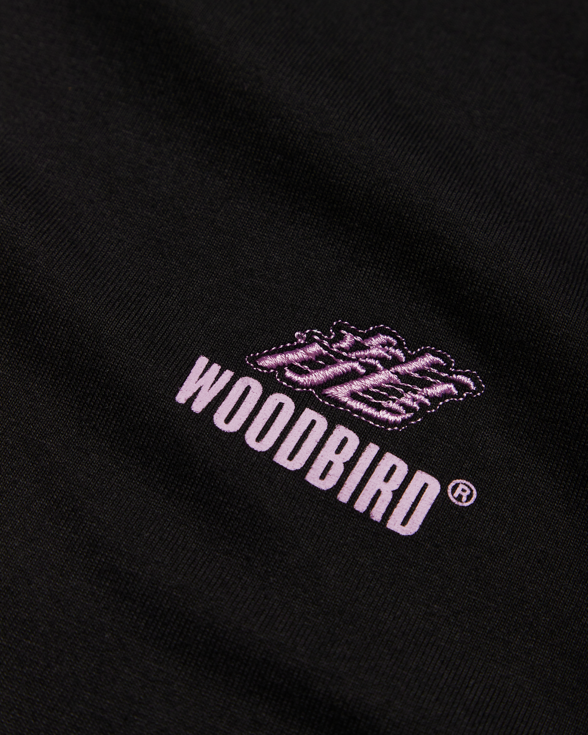 Camiseta Woodbird WBBeam Action Black - vista 6