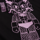 Camiseta Woodbird WBBeam Action Black - vista 7