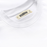 Camiseta WOODBIRD WBBaine Lucky White
