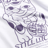 Camiseta WOODBIRD WBBaine Lucky White