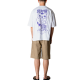 Camiseta WOODBIRD WBBaine Lucky White