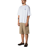 Camiseta WOODBIRD WBBaine Lucky White