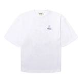 Camiseta WOODBIRD WBBaine Lucky White