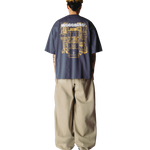 Camiseta Woodbird WBBeam Tram Slate Blue - vista 2