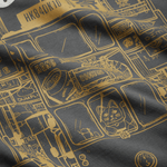 Camiseta Woodbird WBBeam Tram Slate Blue - vista 7