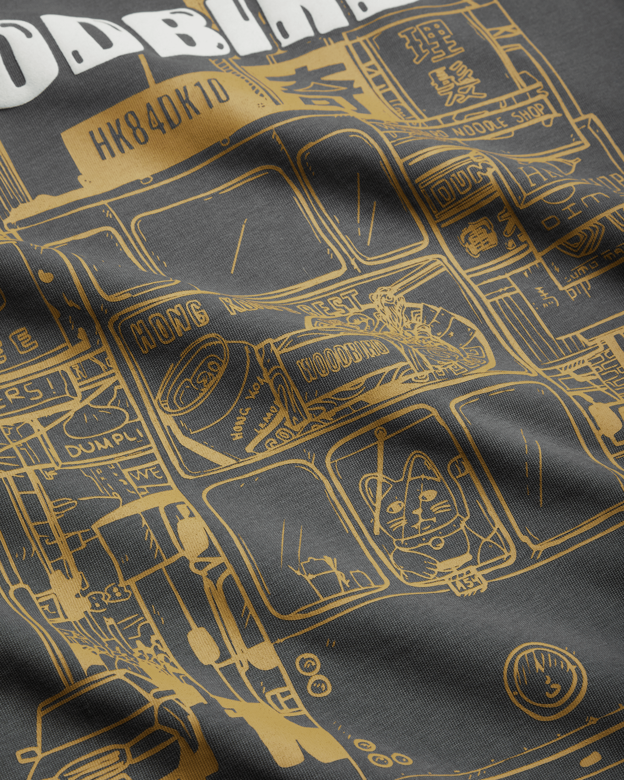 Camiseta Woodbird WBBeam Tram Slate Blue - vista 7