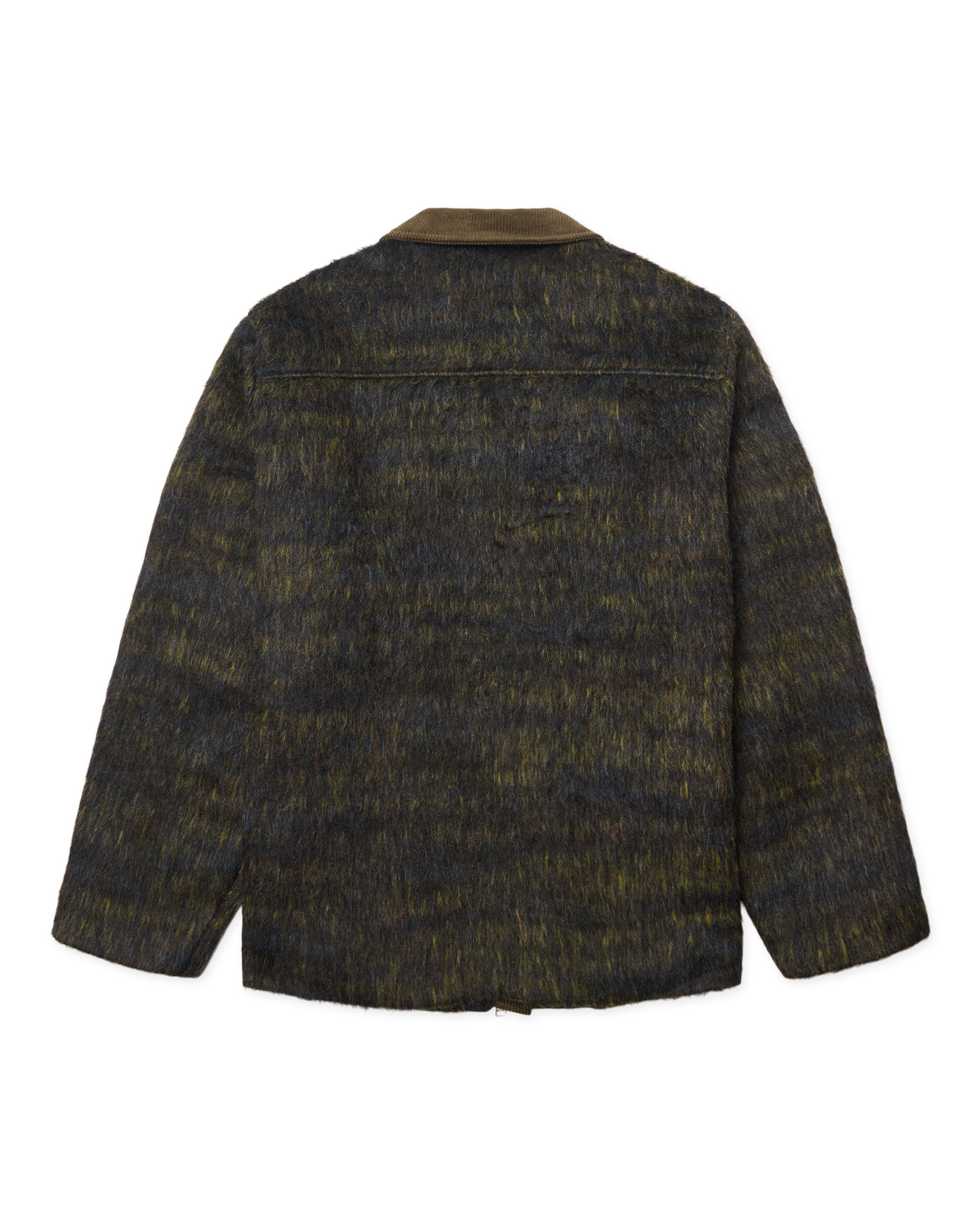 Chaqueta Woodbird WBBlade Hairy Zip Dark Olive - vista 5