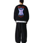 Sudadera Woodbird WBDuke Tiger Black - vista 2