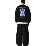 Sudadera Woodbird WBDuke Tiger Black - vista 2