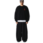 Sudadera Woodbird WBDuke Tiger Black - vista 3