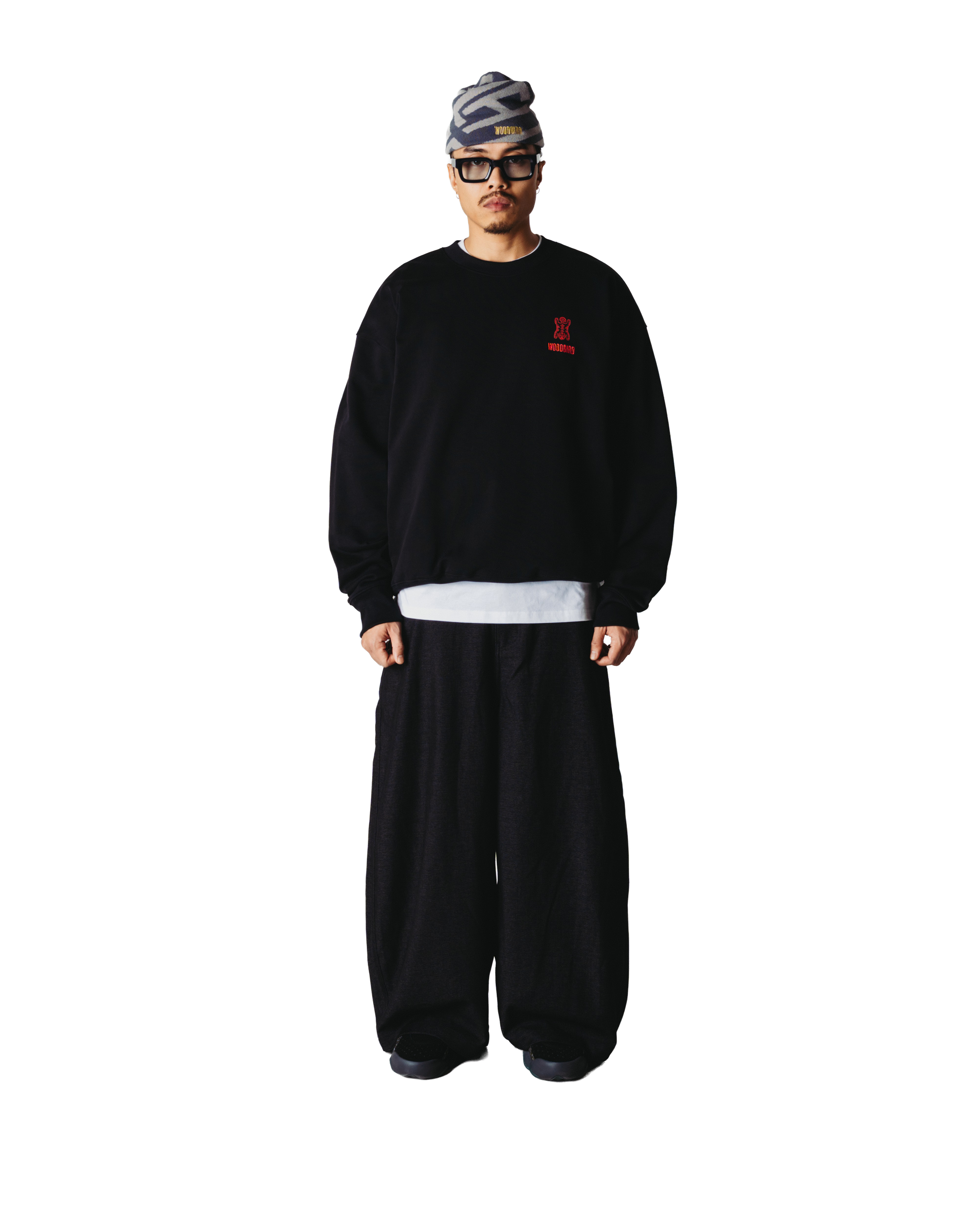 Sudadera Woodbird WBDuke Tiger Black - vista 3