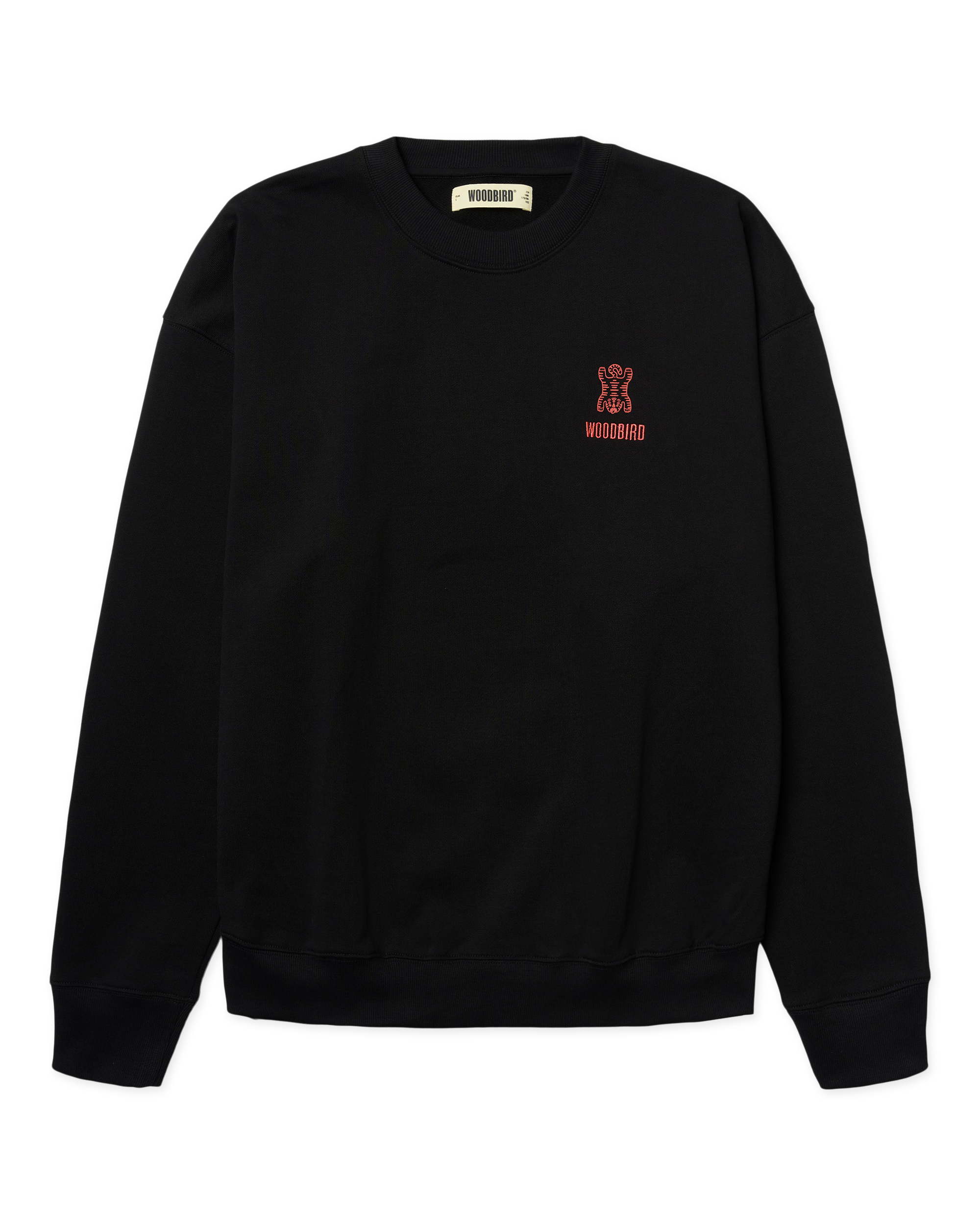 Sudadera Woodbird WBDuke Tiger Black - vista 5