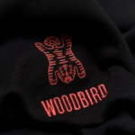 Sudadera Woodbird WBDuke Tiger Black - vista 6