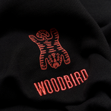 Sudadera Woodbird WBDuke Tiger Black - vista 6