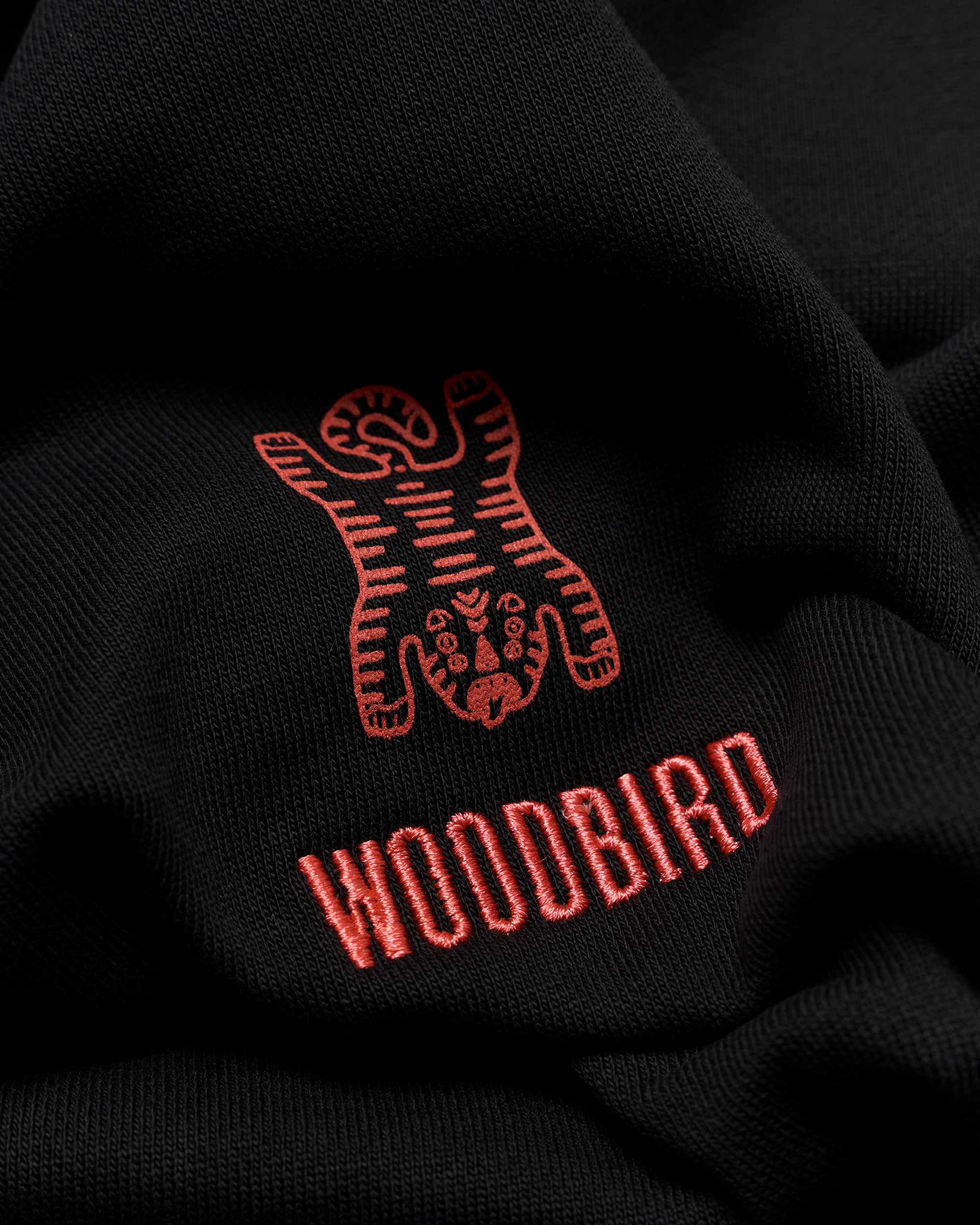 Sudadera Woodbird WBDuke Tiger Black - vista 6