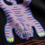 Sudadera Woodbird WBDuke Tiger Black - vista 7