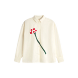 Blusa THINKING MU Juana Flower