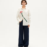 Blusa THINKING MU Juana Flower