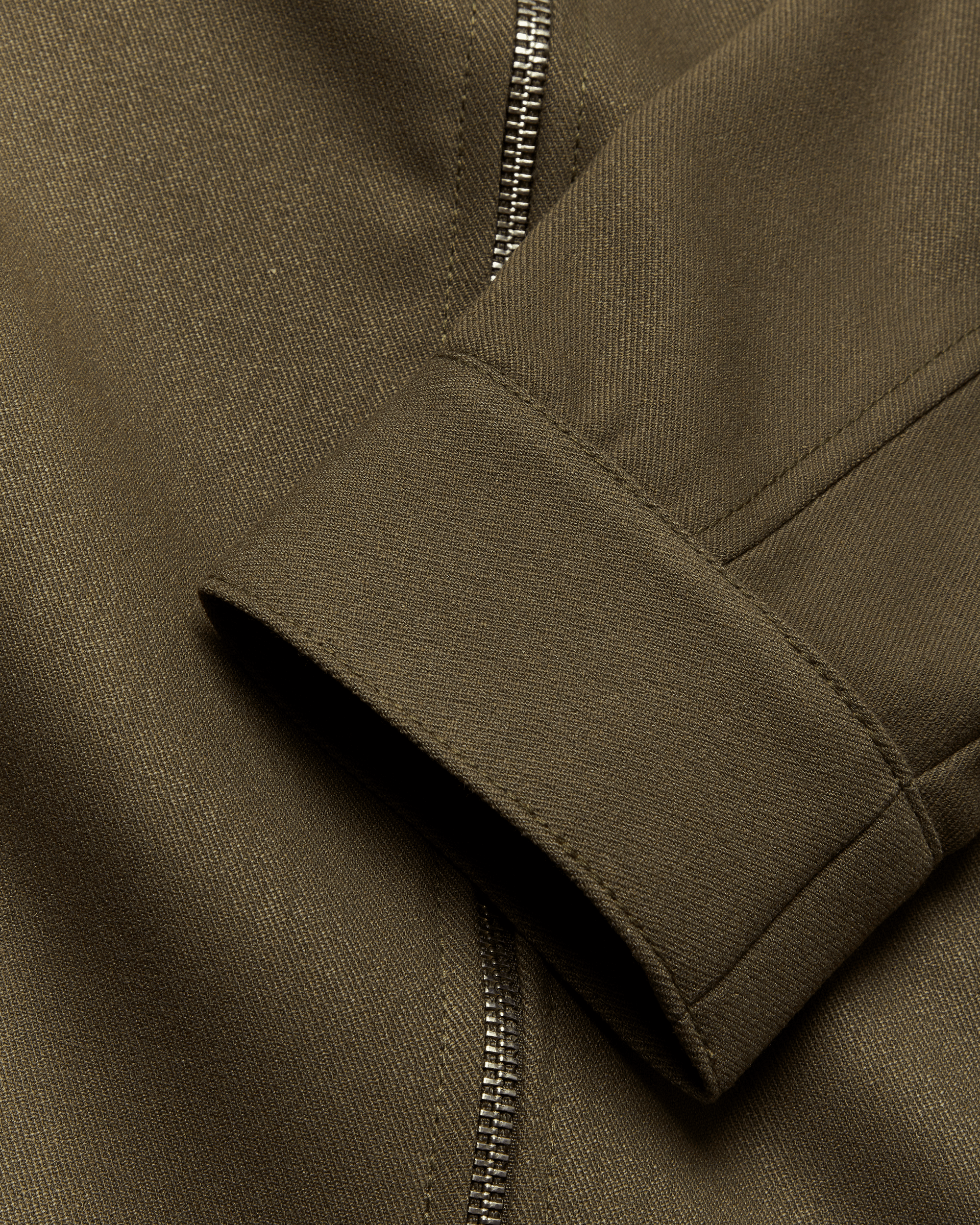 Chaqueta Woodbird WBPon Nickle Work Dark Olive - vista 7