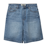 Pantalones Cortos WOODBIRD Rami Washed Blue