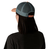 Gorra PATAGONIA P-6 Logo LoPro Trucker White / Peach Sherbet