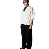 Polo WOODBIRD WBShimo Wave Off White