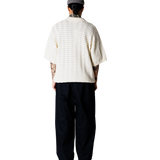 Polo WOODBIRD WBShimo Wave Off White