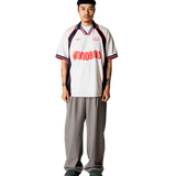 Camiseta WOODBIRD WBTaka Sports Polo Off White