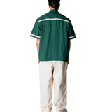 Camisa WOODBIRD WBWang Line Pine Green