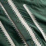 Camisa WOODBIRD WBWang Line Pine Green